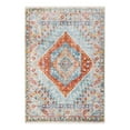 thumbnail image 3 of Unique Loom Paragon Collection Area Rug - Naples (10' x 14' Rectangle Salmon/Blue), 3 of 7