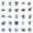 NT80, variant on 50PCS Spider Man Stickers for Water Bottle Cup Laptop Guitar Car Motorcycle Bike Skateboard Luggage Box Vinyl Waterproof Graffiti Patches