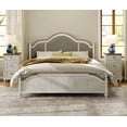 thumbnail image 7 of Set of 2 Nightstands with Charging Station, End Table featuring Power Outlets & USB Ports, Modern Side Table having Drawer and Storage Cabinet for Bedroom, Rustic White, 7 of 7
