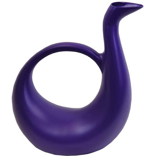 Novelty 29303 Purple Elegant Watering Can by Novelty