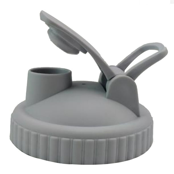 4 Pack of Flip Cap Mason Jar Lids with Leakproof & Airtight Seal and