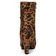 thumbnail image 3 of Botas Tobillo Cremallera Tacón Alto Media Pierna Leopardo 25cm, 3 of 7