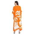 thumbnail image 6 of Oussum Women Plus Size Kaftans Dresses Long Maxi Dress Bohemian Caftans Loose Kimono Online, 6 of 8