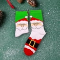 thumbnail image 5 of SwiftWear Men Christmas Socks Funny Crew Sock for Male Colorful Novelty Patterned Holiday Xmas Socks, 5 of 5