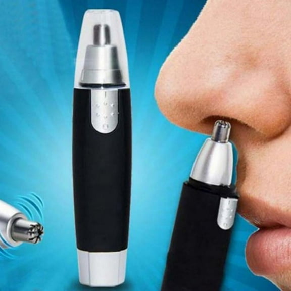Ear and Nose Hair Trimmer for Men,Professional Nostril Nasal Hair Vacuum Cleaning System Lightweight Waterproof Hair and Beard Clippers for Women