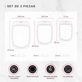 thumbnail image 3 of Set 3 Tablas Cocina Picar Antideslizante, Bpa Xtellar Color Gris, 3 of 3