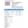 thumbnail image 2 of Radiator 1 - Compatible with 2006 - 2010 Kia Sedona 3.8L V6 - Autopart Premium, 2 of 2