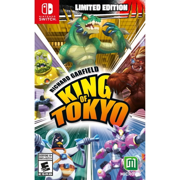 King Of Tokyo - Limited Edition - Nintendo Switch Game