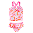 thumbnail image 2 of OshKosh Baby Girls 2-PC Swim Set FIREWORKS Swimwear Tankini Rashguard UPF 50+ Sun Protection 2T/3T/4T, 2 of 5