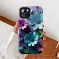 thumbnail image 2 of Floral Art 3D Textured iPhone Case for Women, Gift for Her Birthday Anniversary, Compatible with iPhone 11/12/13/14/15/16 (Pro Max/Plus), 2 of 9