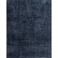 thumbnail image 1 of Ahgly Company Machine Washable Indoor Rectangle Abstract Night Blue Area Rugs, 2' x 4', 1 of 7