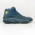 thumbnail image 1 of Ni - ke Ni - ke Mens Air Jordan 13 414571-405 Blue Basketball Shoes Sneakers Size 12, 1 of 5