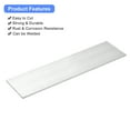 thumbnail image 4 of Unique Bargains Square Aluminum Flat Bar, 4 Pack 1/8' Thickness 4' Width 12' Length, 4 of 5