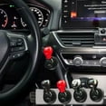 thumbnail image 2 of Start Button Cover,Car Joystick Metal to Start Rocker Lever Accessories,Car Stop Engine Starter Started Cov Button, 2 of 8