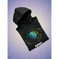 thumbnail image 3 of NASA Nasa Explore The Galaxy Hoodie Women -NASA Designs, Female 3X-Large, 3 of 4