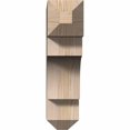 thumbnail image 6 of Ekena Millwork 5 1/2"W x 22"D x 22"H Westlake Craftsman Smooth Bracket, Douglas Fir, 6 of 13