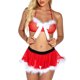 thumbnail image 1 of Conjunto de lencería Conjunto de falda con sujetador para mujer lencería esponjosa ropa de dormir con perspectiva Pornos (rojo M) FLhrweasw Para estrenar, 1 of 2