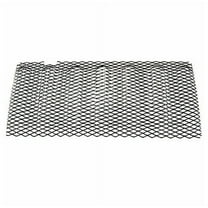 Rugged Ridge 11401.31 Grillesert, Mesh, Black; 07-18 Jeep Wrangler JK