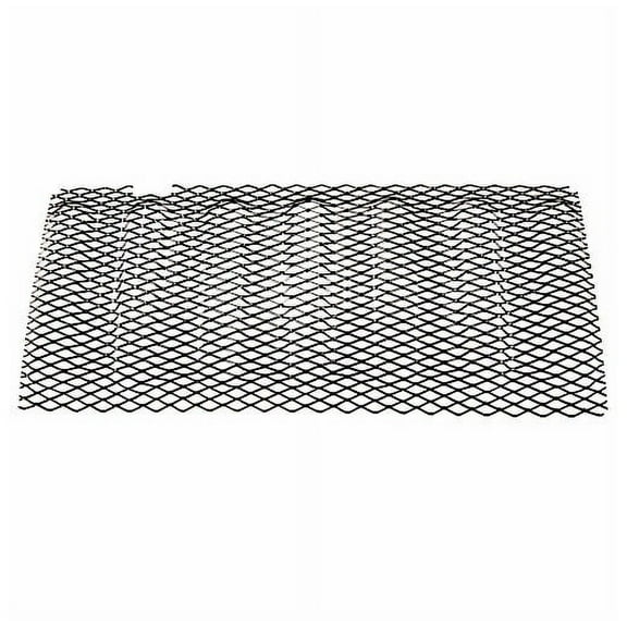 Rugged Ridge 11401.31 Grillesert, Mesh, Black; 07-18 Jeep Wrangler JK