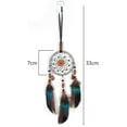 thumbnail image 2 of Dream Catcher Wind Chimes Small Boho Charms Handmade for Car Hanging Decorations, 2 of 5
