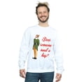 thumbnail image 2 of Elf Sweat-Shirt Câlin pour Hommes, 2 of 5
