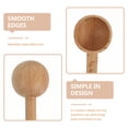 thumbnail image 4 of Miangastore 2Pcs Scoops Practical Wooden Spoons Simple Measuring Tools, 4 of 8