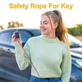 thumbnail image 4 of Uxcell Retractable Coil Spring Keychain, (6.7 Inch, Lake Blue) (3 Pcs), Anti-Lost Stretch Cord Safety Key Chain with Lobster Clasp & Metal Key Ring, Suit For- Keys/Wallet/Cellphone, 4 of 7