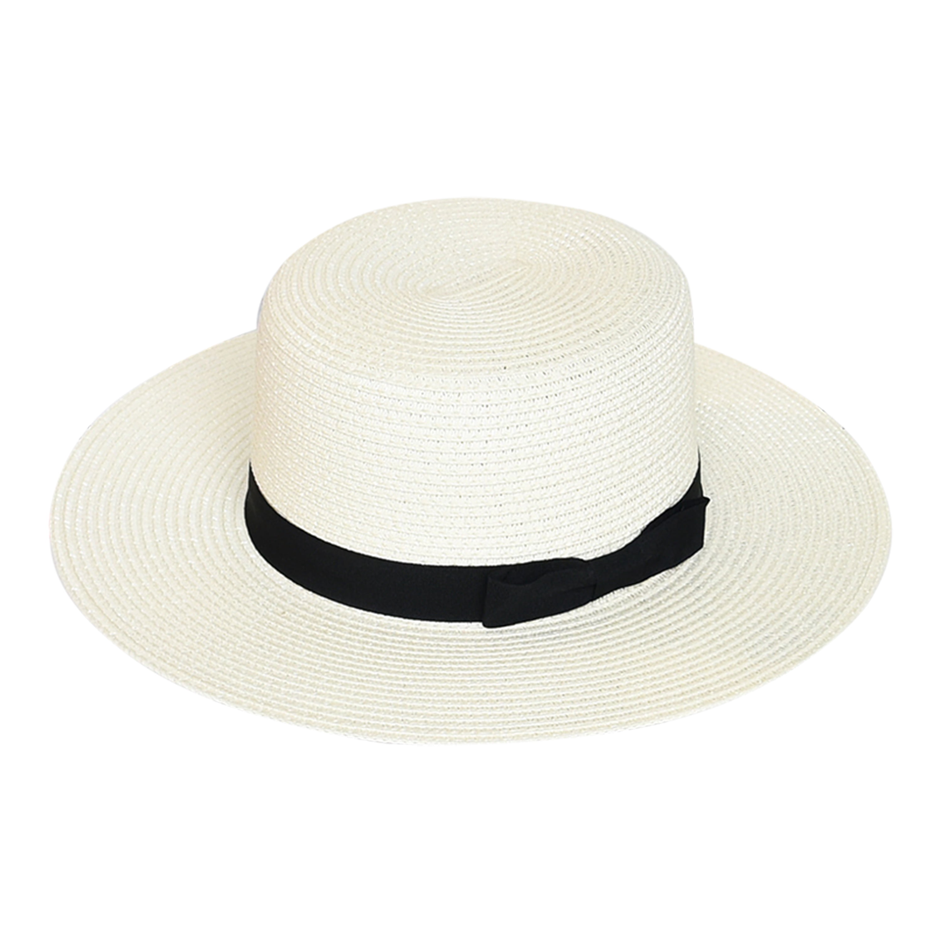 White Boater Hat Hotsell, 53% OFF | www 