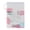 222pcs, variant on 100 Count Square Cotton Pads, 3-Layer Thickened Makeup Remover Pads, Dual-Sided Pressed Edges, Soft Pure Cotton for Skincare & Nail Polish Removal