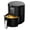 Black, variant on KITCHER 1200W 3.5Qt Air Fryer with Touch Digital Screen and 50 Cookbooks, Easy to Use, Black