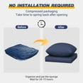 thumbnail image 6 of UDPATIO Outdoor Cushions for Patio Furniture, 4'' Replacement Cushions for Outdoor Furniture, Water-Resistant Patio Furniture Sectional Cushions for Sofa Couch Bench, Navy, 6 of 10