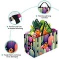 thumbnail image 3 of Cactus Large Capacity Oxford Cloth Reusable Foldable Storage Bins Easter Basket Box, 3 of 7