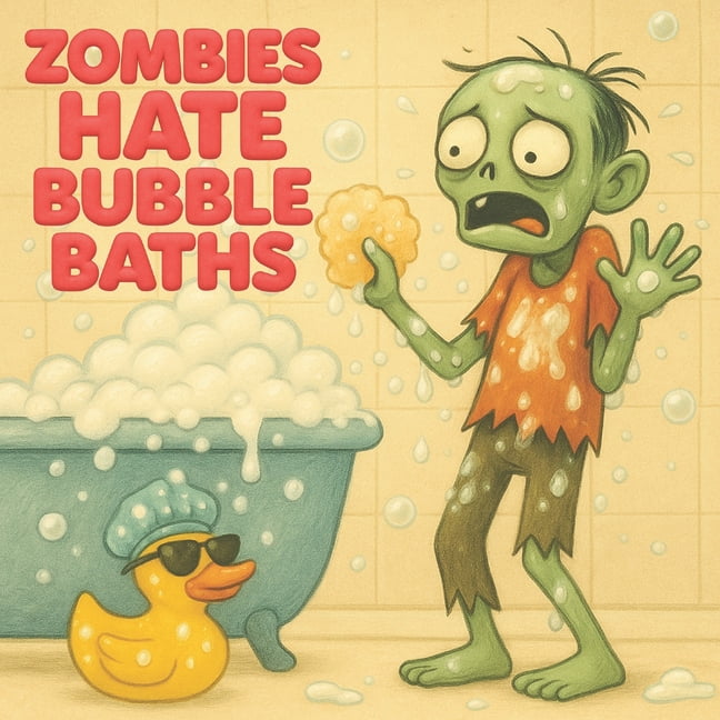 Zombies Hate Bubble Baths (Paperback)