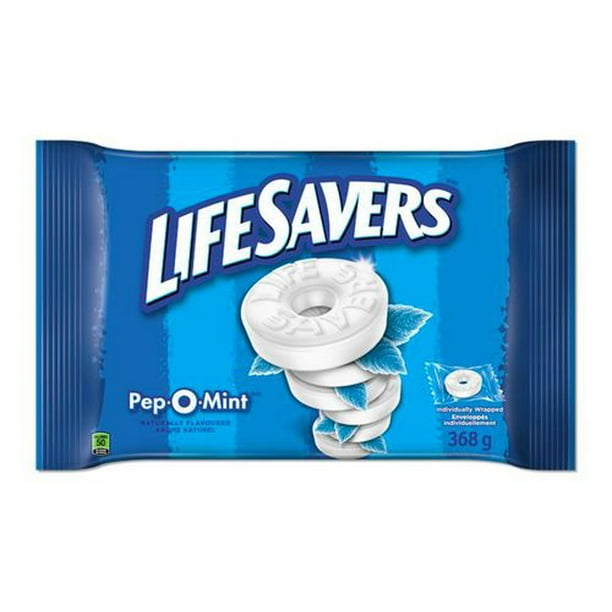 Bonbons Pep-O-Mint de LifeSavers