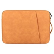 facefd Laptop Bag Large Protection Notebook Computer Sleeve Handbags Briefcase Bags Women Men Office Business Working Yellow 14.1-15.4 Inch