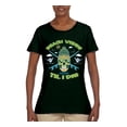 thumbnail image 2 of Wild Bobby Beach Vibes Till Die Women Graphic Tee, 2 of 6