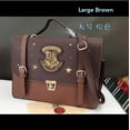 thumbnail image 1 of Harryy Potter Hogwarrts brujería Wizardry School JK bolso de hombro de cuero sintético de gran capacidad para mujer, bolsos de disfraces, 1 of 4