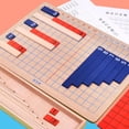thumbnail image 4 of Tablero de juguetes de división de multiplicación de ayudas de enseñanza de matemáticas de , número de desarrollo educativo , - Suma resta Sunnimix Ayudas para la enseñanza de las matemáticas, 4 of 7