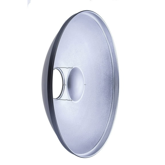 Glow 17" Silver Beauty Dish for Elimchrom Mount