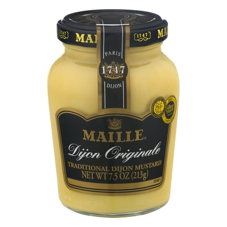 (3 Pack) Maille Dijon Originale Traditional Dijon Mustard, 7.5