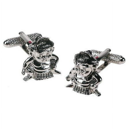 Sumo Wrestler Cufflinks