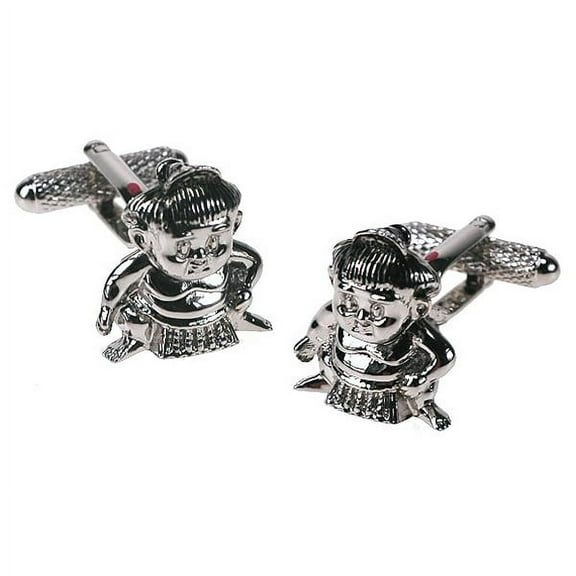 Sumo Wrestler Cufflinks
