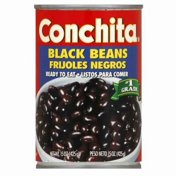 CONCHITA Black Beans, 15 oz, Pack of 24