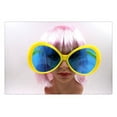 thumbnail image 2 of WEUVEB Novelty Eyeglasses Giant Sunglasses Assorted Color 2Pcs 9.8X5.9X4.4In, 2 of 8