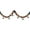 D, variant on A Christmas Tree Garland With Pom Poms 78.7 Inch Floral Ribbon Decoration Hanging Strand For Holiday Window And Staircase Decor Multicolor Plastic Version A