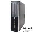thumbnail image 1 of "HP EliteDesk 8200 Desktop Computer PC, Intel Quad-Core i5, 500GB HDD, 8GB DDR3 RAM, Windows 10 Home, DVD, WIFI (Refurbished)", 1 of 1