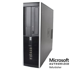 "HP EliteDesk 8200 Ordinateur de bureau PC, Intel Quad-Core i5, 500GB HDD, 8GB DDR3 RAM, Windows 10 Chez soi, DVD, WIFI (Rénové)"