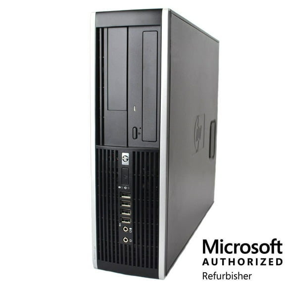 "HP EliteDesk 8200 Desktop Computer PC, Intel Quad-Core i5, 500GB HDD, 8GB DDR3 RAM, Windows 10 Home, DVD, WIFI (Refurbished)"