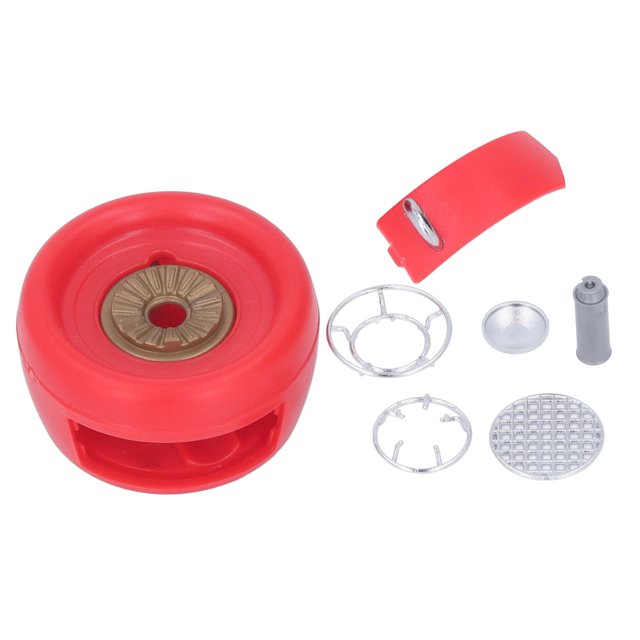 Mini parrilla para barbacoa para casa de muñecas, bandeja para hornear de alta simulación, lata de Gas, juego de barbacoa en miniatura para casa de muñecas
