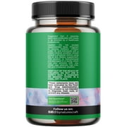 Natures Craft Prebiotics and Probiotics Gut Health Supplement for Digestive Health, 60 Capsules